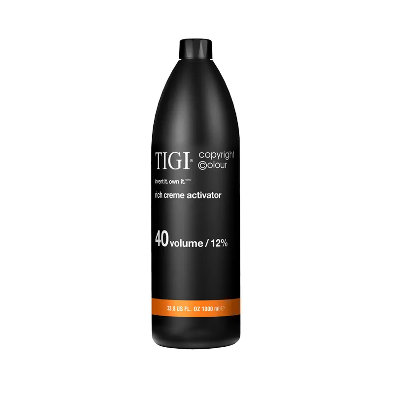 Tigi Activator 40 Vol / 12% 1000ml Neue Kollektion