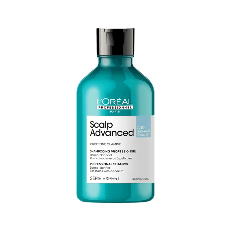 L'Oréal Professionnel Serie Expert Scalp Advanced Anti-Dandruff Dermo-clarifier Shampoo 300 ml Zertifiziert