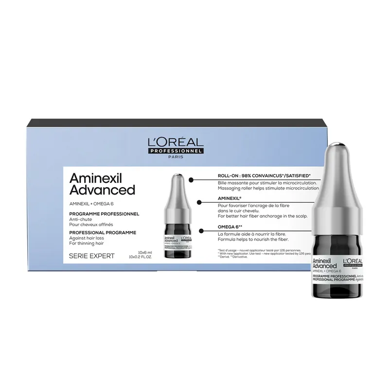 L'Oreal Professionnel Serie Expert Aminexil Advanced Anti Hair-loss Activator Treatment 10x6 ml Neuheit
