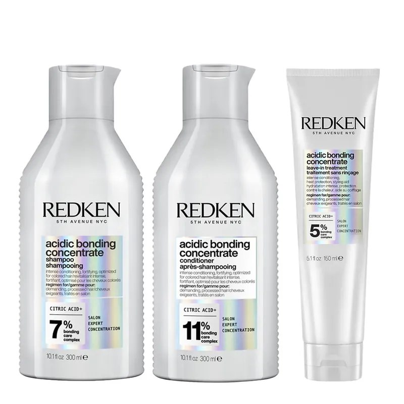 Knallerangebot Redken Acidic Bonding Concentrate Basis Bundle