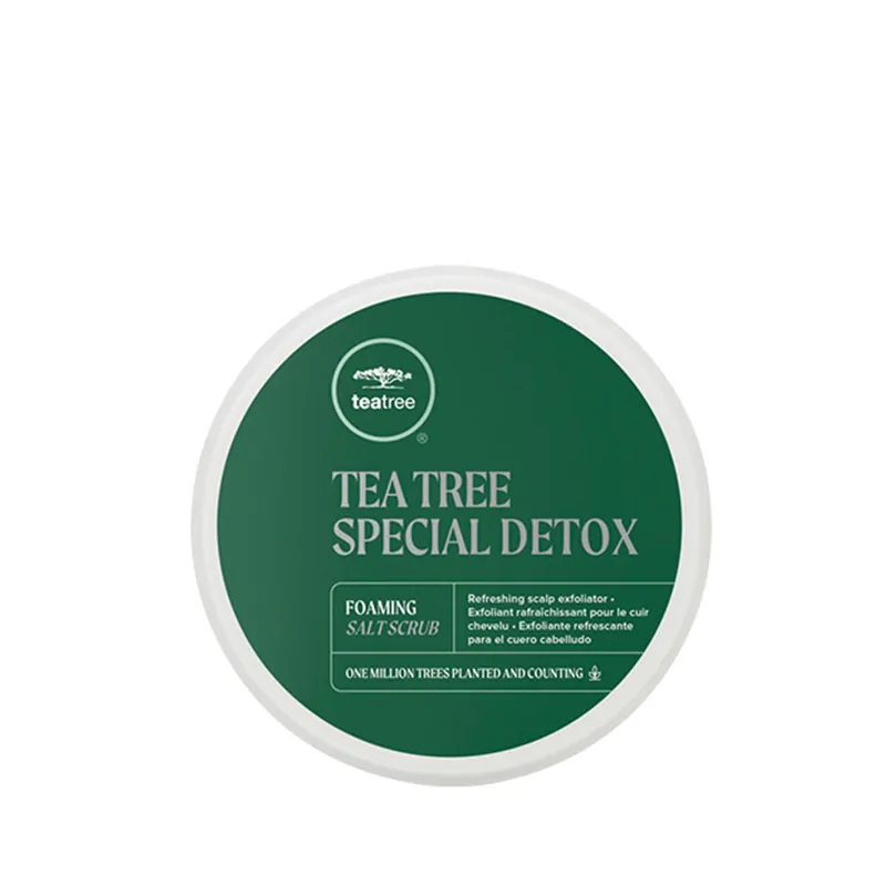 Paul Mitchell TEA TREE Special Detox Foaming Salt Scrub 184 g Beliebt