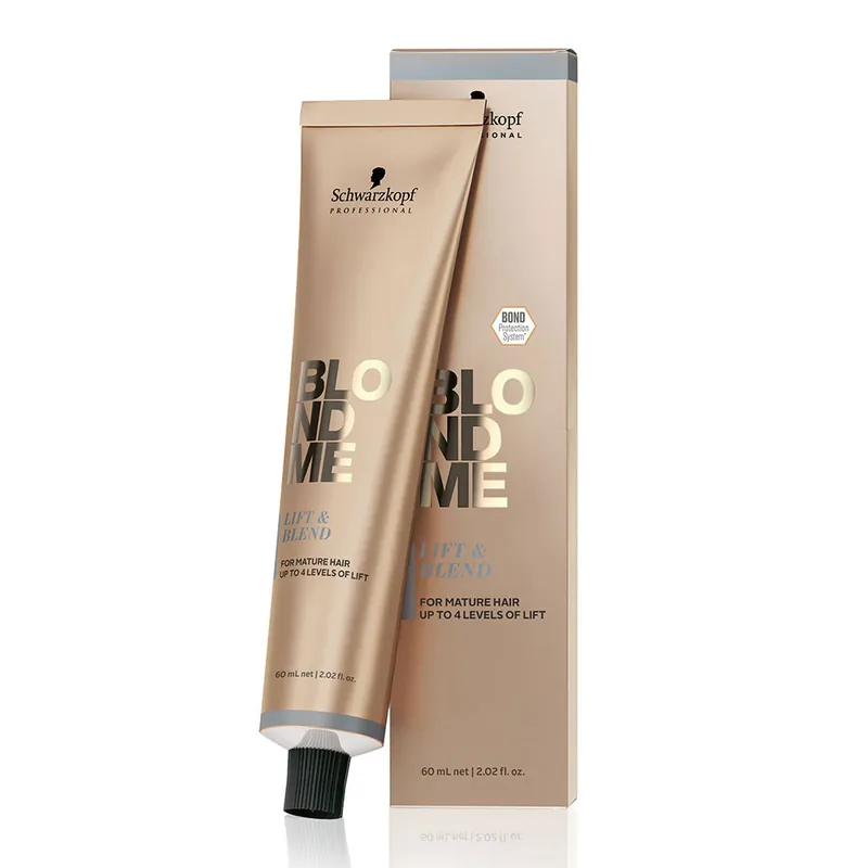 Schwarzkopf BLONDME Lift & Blend Eis 60 ml Meistverkauft