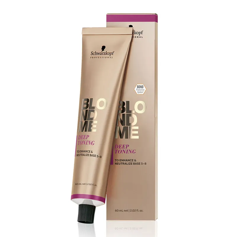 Schwarzkopf BLONDME Deep Toning Peach Sorbet 60 ml Top-Preis