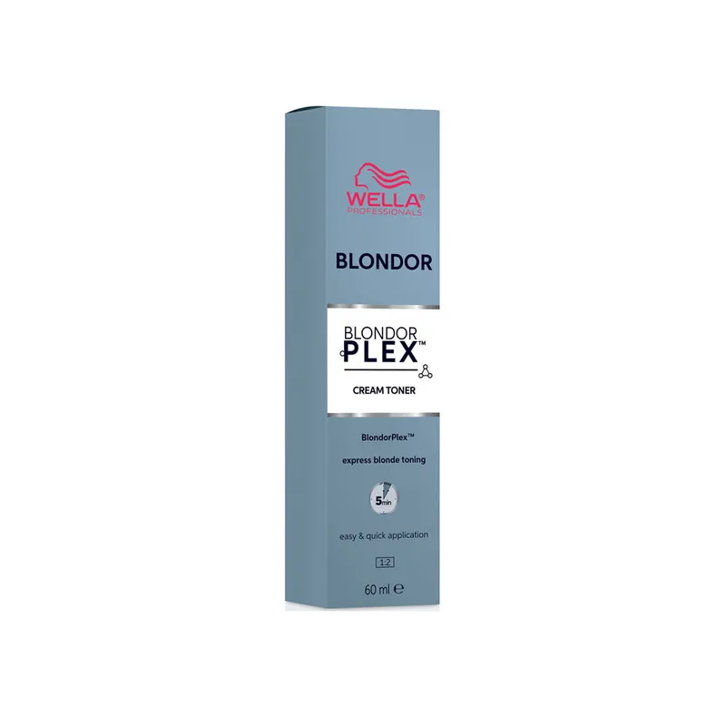 Zertifiziert Wella BlondorPlex Cream Toner /36 Crystal Vanilla 60 ml