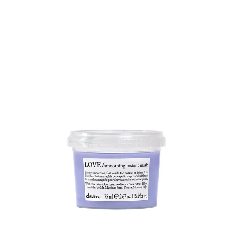 Garantierte Lieferung Davines Essential Haircare LOVE SMOOTH instant mask 75 ml