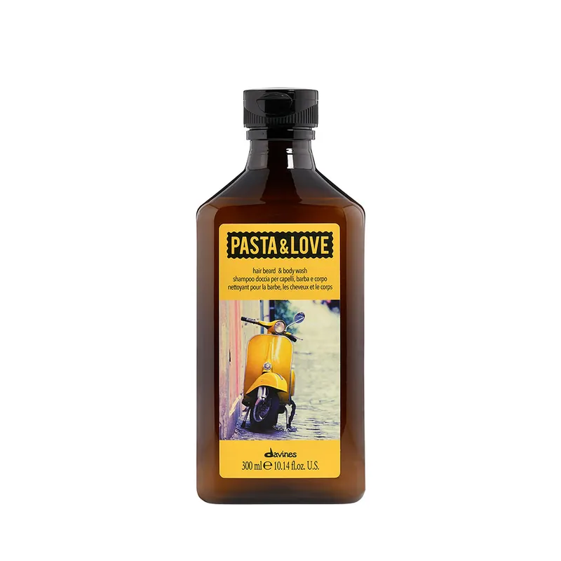 Davines Pasta & Love Hair Beard & Body Wash 300 ml Highlight