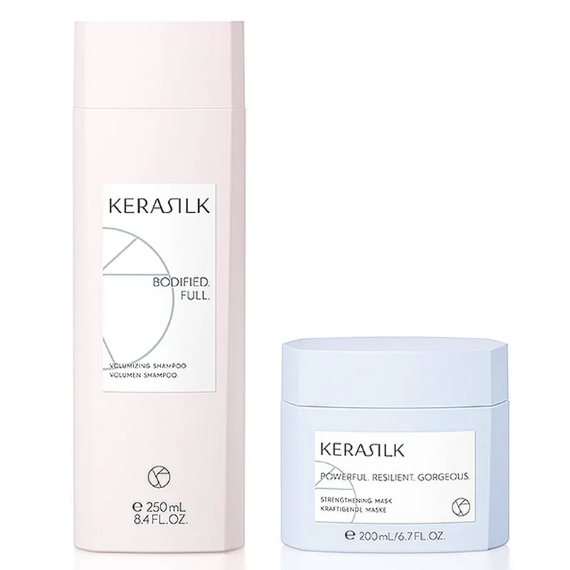 Neue Kollektion Kerasilk Kräftigendes Set
