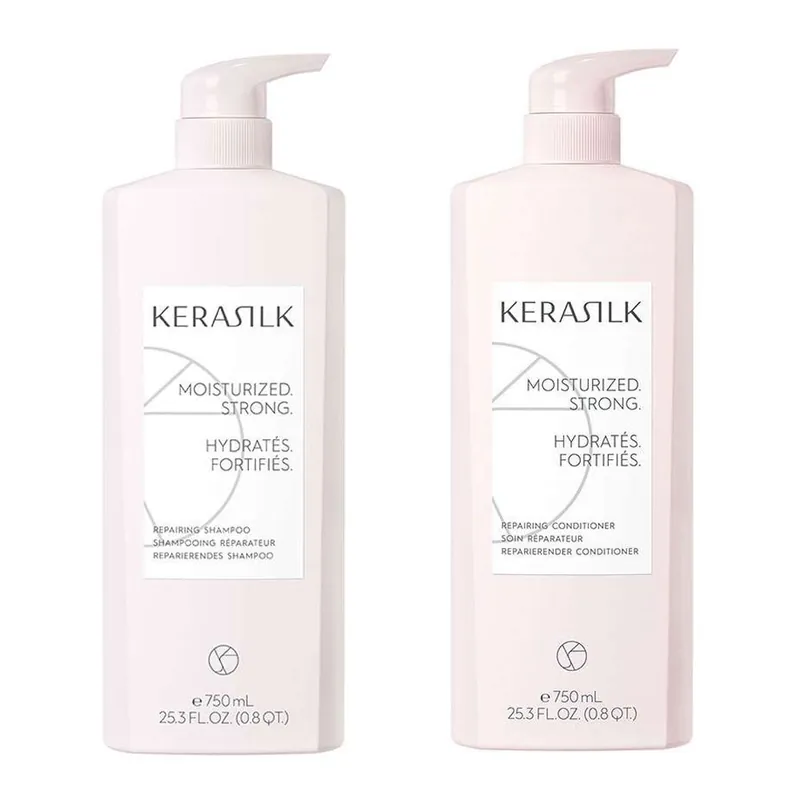 Kerasilk Reparatur Maxi Shampoo + Conditioner Set Highlight