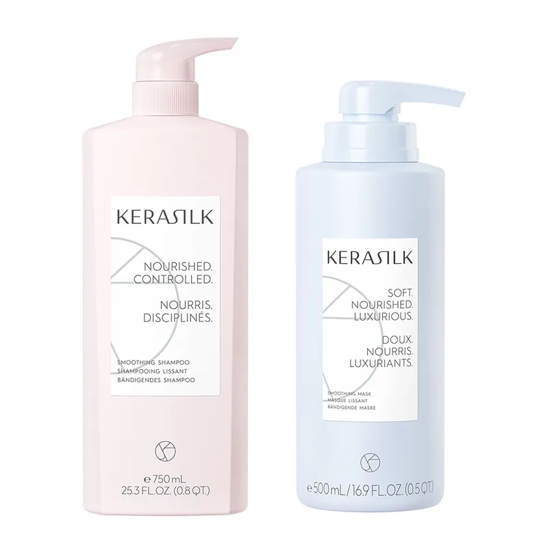 Garantierte Lieferung Kerasilk Bändigendes Maxi Set