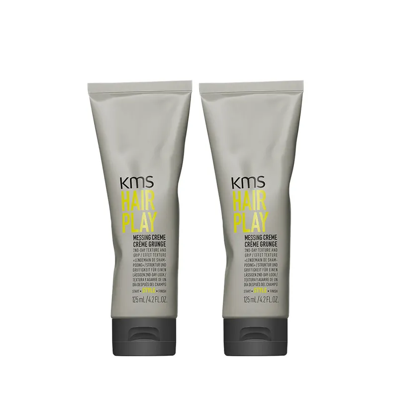 Schnäppchen KMS Hairplay Messing Creme 2x 150 ml