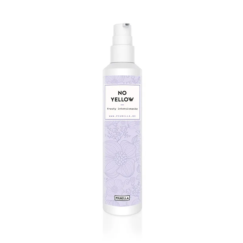 Piubella NO YELLOW Frosty Maske 200 ml Preisreduziert