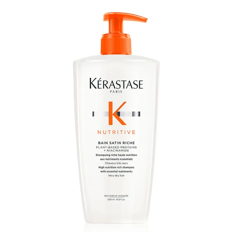 Nur Für Kurze Zeit KÉRASTASE Nutritive Bain Satin Riche Shampoo 500 ml
