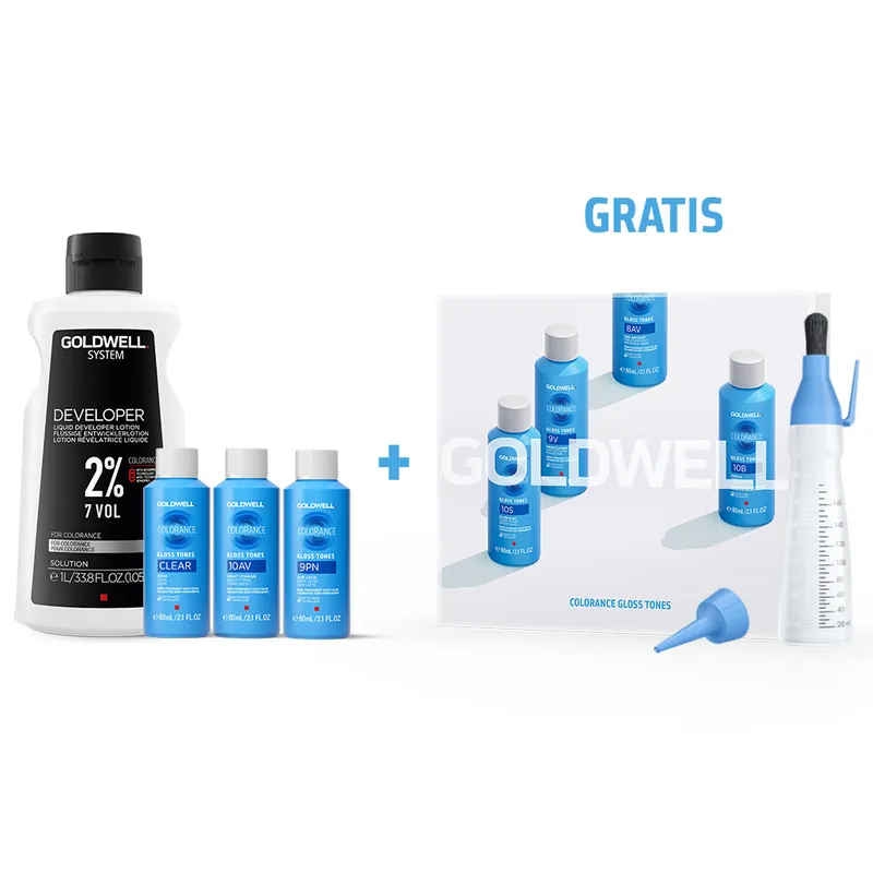 Goldwell Colorance Gloss Tones Set Rabatt