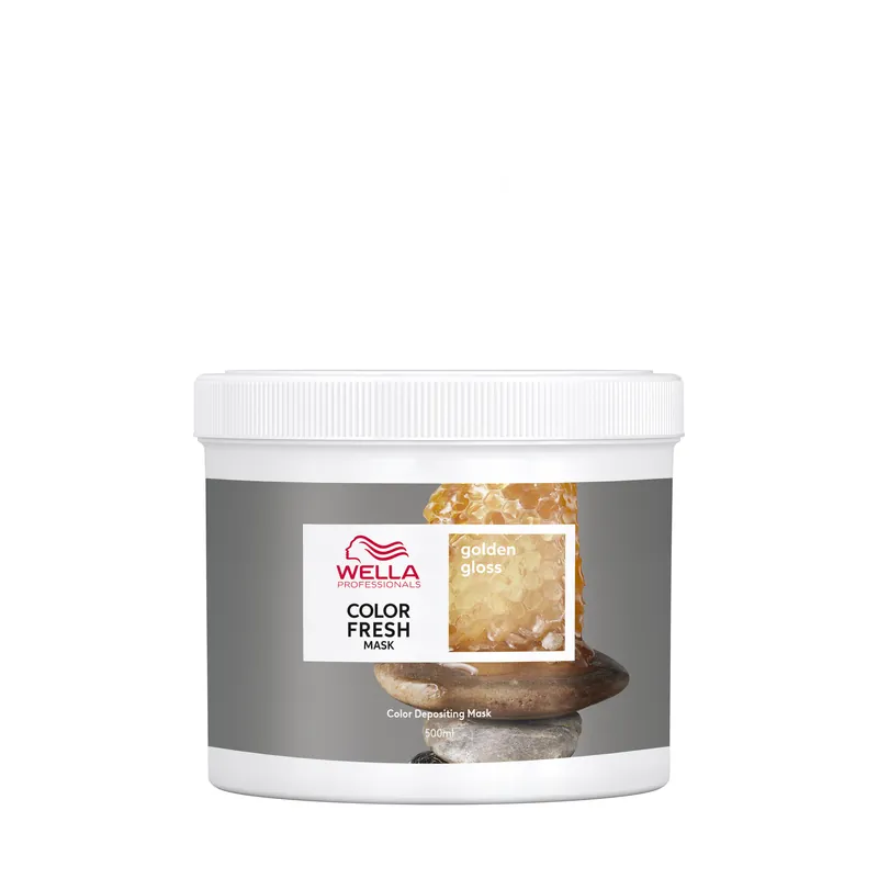 Wella Color Fresh Mask Golden Gloss 500 ml Jetzt Bestellen