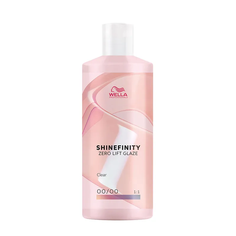 Geprüft Wella Shinefinity 00/00 Crystal Glaze 500 ml