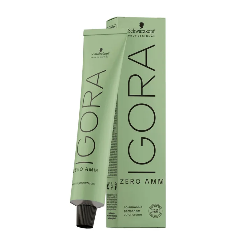 Schwarzkopf IGORA ZERO Amm 5-00 Hellbraun Natur Extra 60 ml Ausverkauf
