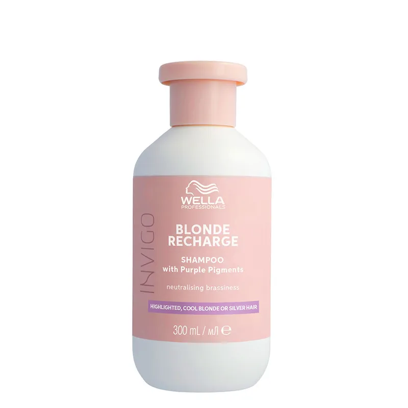 Bestpreis Wella Invigo Blonde Recharge Shampoo 300 ml