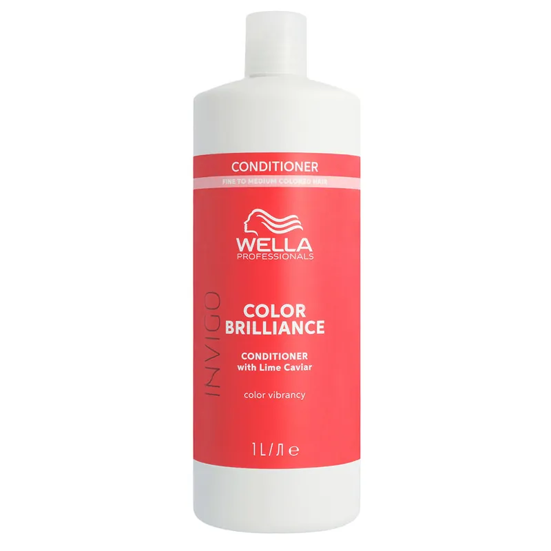 Wochenendangebot Wella Invigo Color Brilliance Conditioner fine 1000 ml