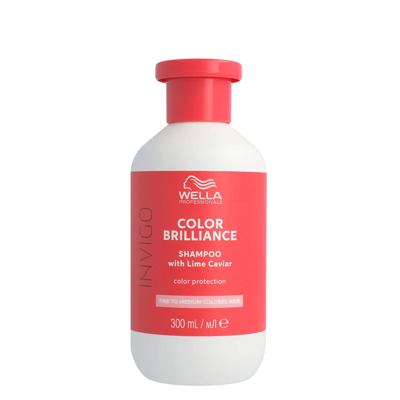 Wella Invigo Color Brilliance Shampoo fine 300 ml Begrenztes Angebot