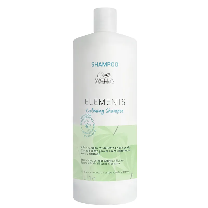 Wella Professionals Elements Calming Shampoo 1L Highlight
