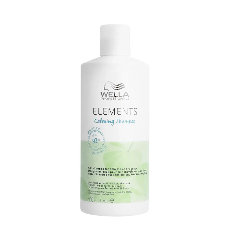 Highlight Wella Professionals Elements Calming Shampoo 500 ml