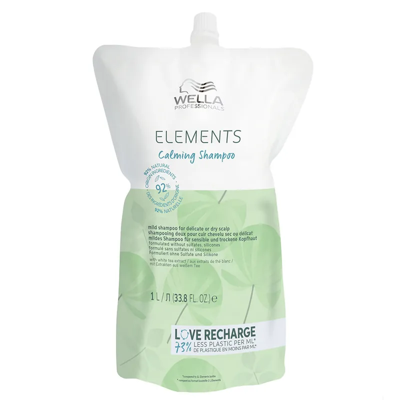 Ausverkauf Wella Professionals Elements Calming Shampoo Nachfüllpack 1L