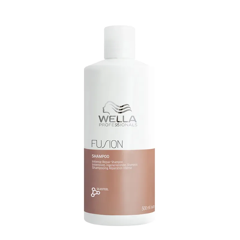 Wella Professionals Fusion Intense Repair Shampoo 500 ml Nur Für Kurze Zeit