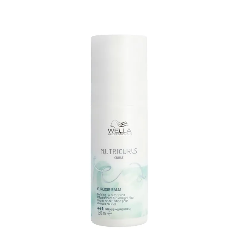 Wella Professionals NutriCurls Curlixir Balm Pflegebalsam für lockiges Haar 150 ml Finale Aktion