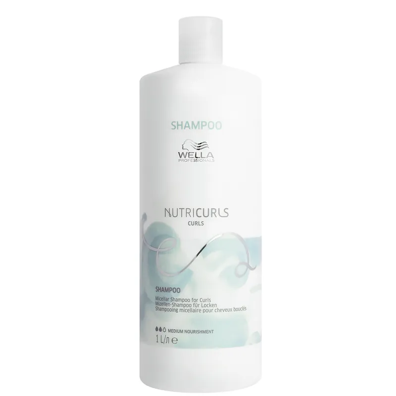 Abverkauf Wella Professionals NutriCurls Mizellen-Shampoo für Locken 1000 ml
