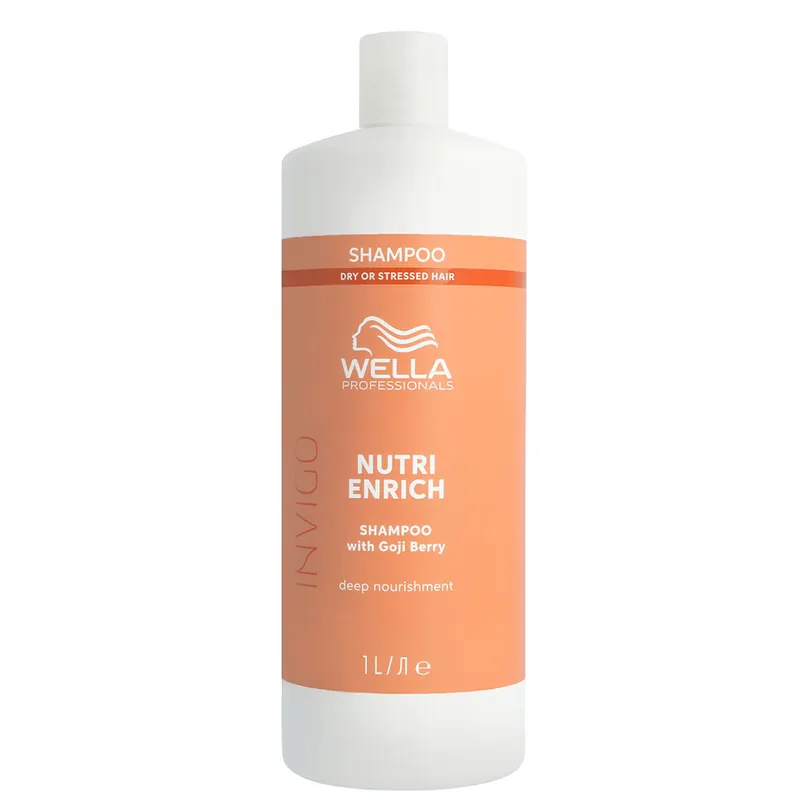 Online Kaufen Wella Professionals Invigo Nutri Enrich Deep Nourishing Shampoo 1000 ml