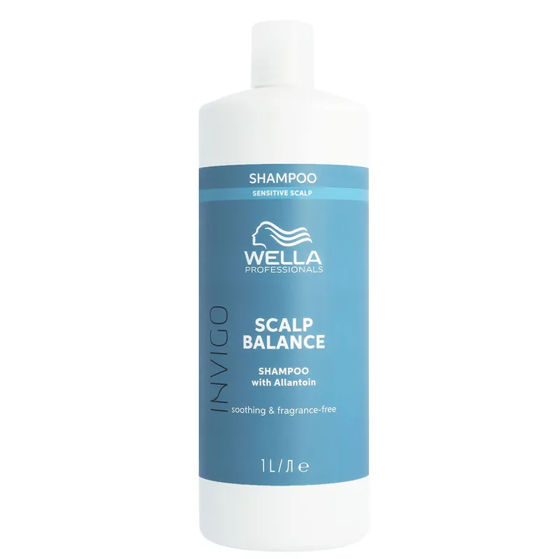 Wella Professionals Invigo Scalp Balance Shampoo1000 ml (Sensitive Scalp) Neu Im Sortiment