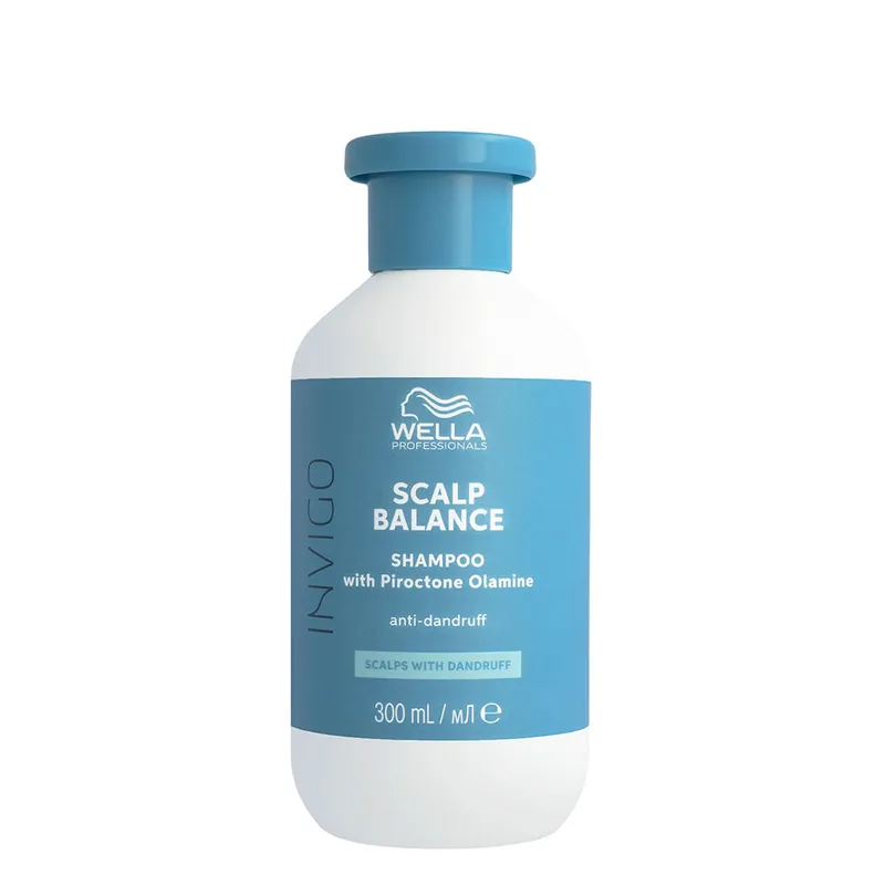 Wella Professionals Invigo Scalp Balance Shampoo 300 ml (Anti-Dandruff) Top-Seller