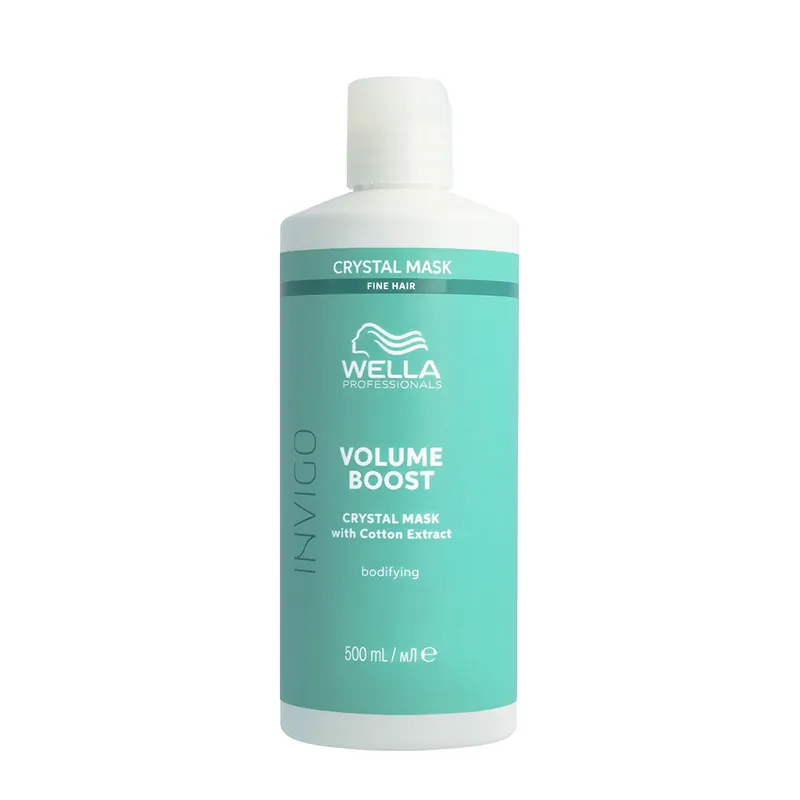 Wella Professionals Invigo Volume Boost Crystal Mask 500 ml Must-Have