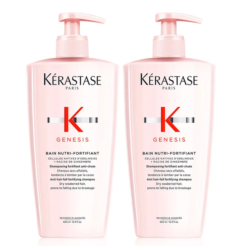 Letzte Chance KÉRASTASE Bain Nutri-Fortifiant 2x500 ml Bundle