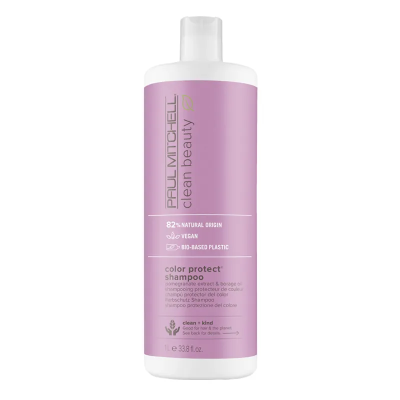 Wochenendangebot Paul Mitchell clean beauty color protect shampoo 1000 ml