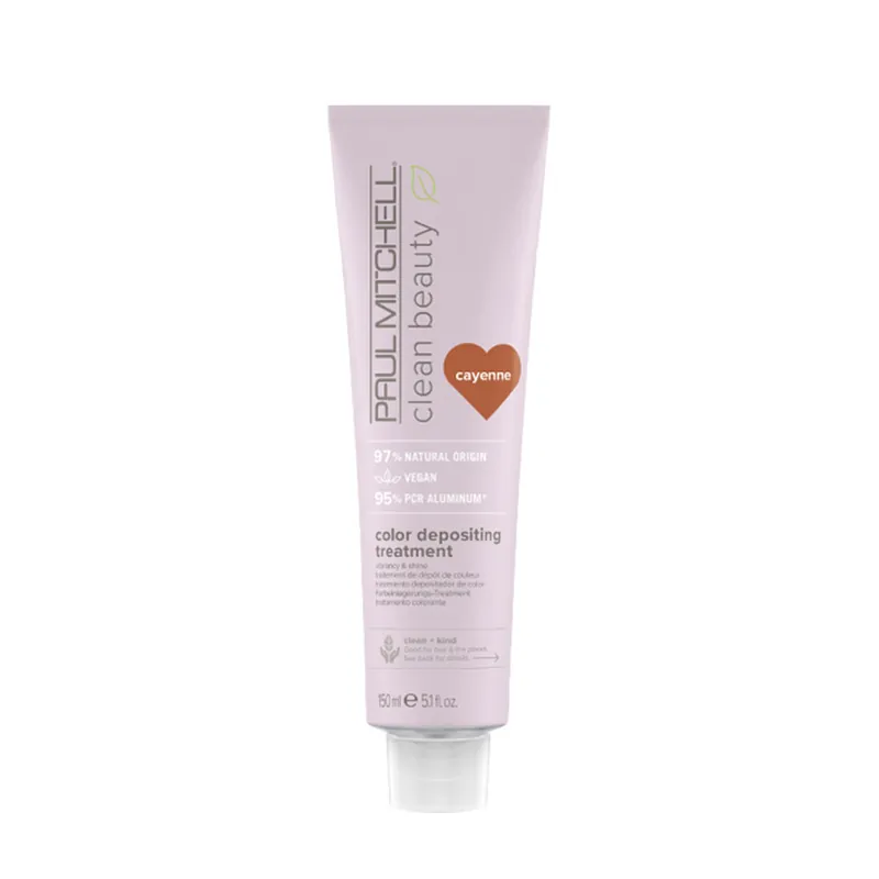 Top-Seller Paul Mitchell clean beauty color depositing treatment cayenne 150 ml