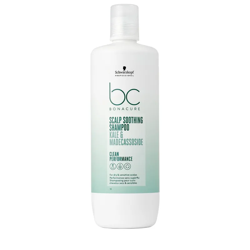 Schwarzkopf BC Bonacure Scalp Soothing Shampoo 1000 ml Geprüft