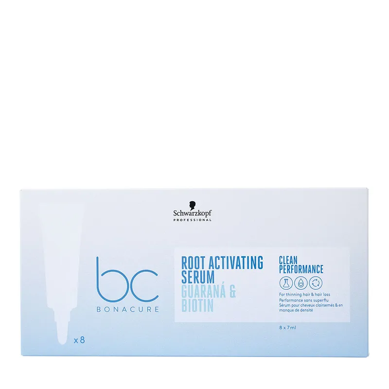 Schwarzkopf BC Bonacure Root Activating Serum 8 x 7 ml Solange Der Vorrat Reicht