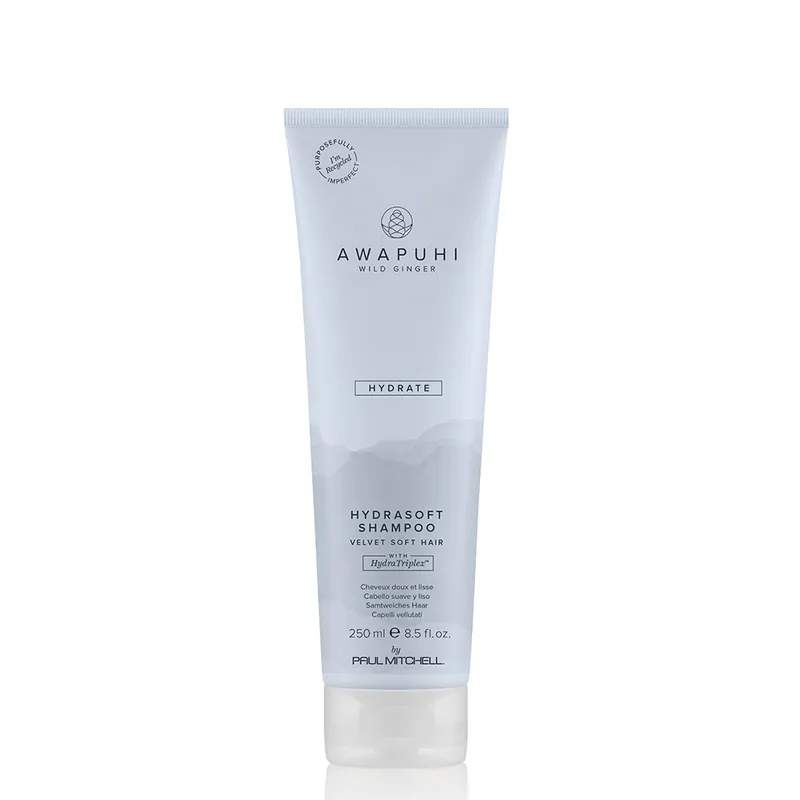 Neu Paul Mitchell awapuhi wild ginger HydraSoft Shampoo 250 ml