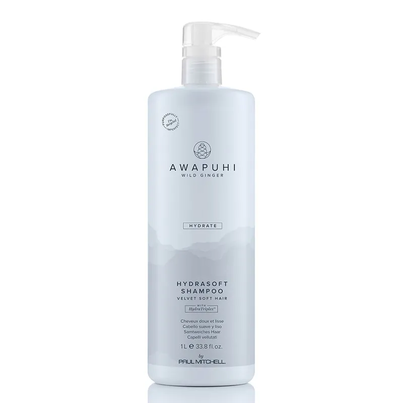 Paul Mitchell awapuhi wild ginger HydraSoft Shampoo 1000 ml Must-Have