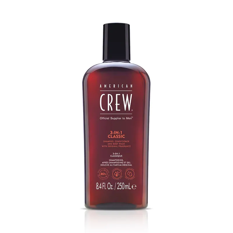 American Crew 3 In 1 Classic 250 ml Nur Heute