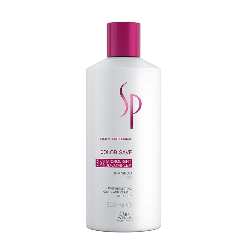 Wella SP Color Save Shampoo 500 ml Must-Have