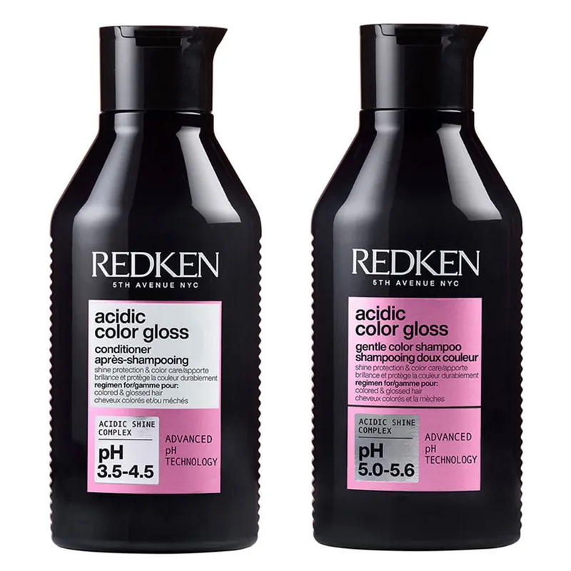 Redken Acidic Color Gloss Shampoo 500 ml + Conditioner 500 ml Mega-Angebot