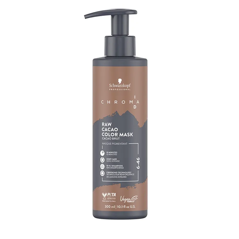 Solange Der Vorrat Reicht Schwarzkopf Chroma ID Bonding Color Mask 6-46 300 ml