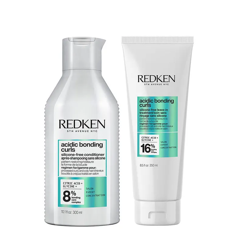 Geprüft Redken Acidic Bonding Curls Set Conditioner 300 ml + Leave-In Treatment 250 ml