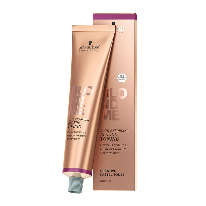 Schwarzkopf BLONDME Bond Enforcing Blonde Toning GRANIT 60 ml Saisonangebot