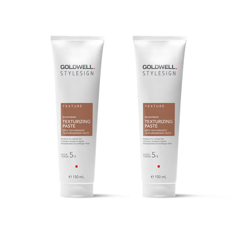 Rabatt 2x Goldwell StylesignXL Texture Roughman Texturgebende Paste 150 ml