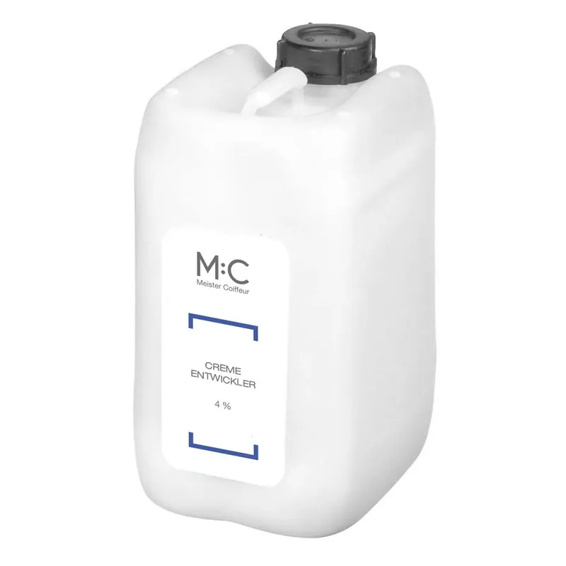 Zertifiziert M:C Creme Entwickler 4% 5000 ml