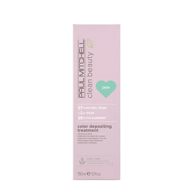 Garantierte Lieferung Paul Mitchell Clean Beauty Color Depositing Treatment Jade 150 ml
