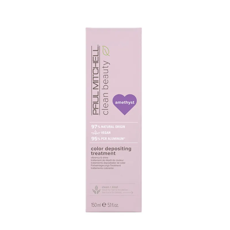 Paul Mitchell Clean Beauty Color Depositing Treatment Amethyst 150 ml Neu Im Sortiment